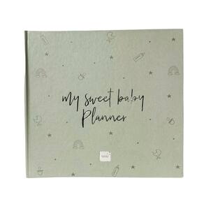 My Sweet Baby Fichário Organizador Para Cuidados Bebê Verde