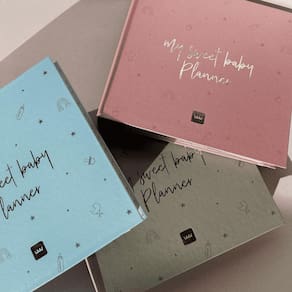 Planner Para Bebê Wonder Organize Todos Os Momentos