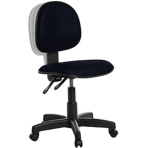 Cadeira Escritório Ergonômica Executiva Rcp Azul Escuro