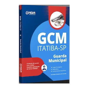 Apostila Prefeitura De Itatiba Sp 2025 - Guarda Municipal