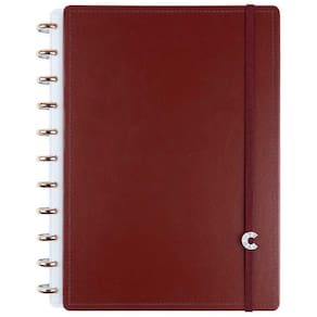 Caderno Grande Mocha Caderno Inteligente