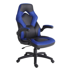 Cadeira Escritorio Pro Gamer Smart Alta - Azul