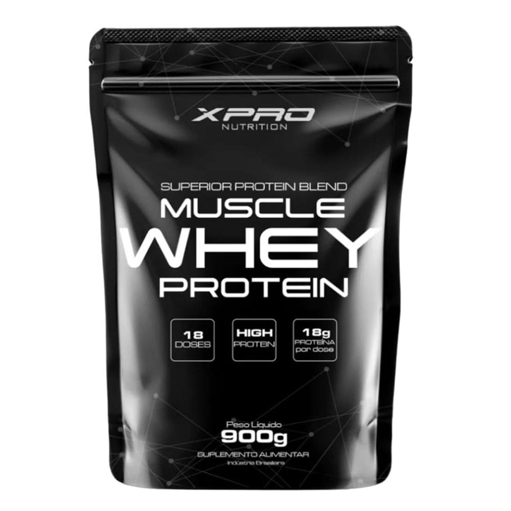 Muscle Protein Refil 900g Cookies - Xpro