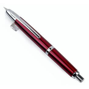 Caneta-tinteiro JINHAO 10 Press Retrátil Metal Vermelha (F Nib)