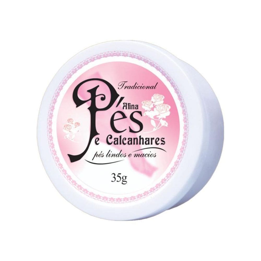 Afina Os Pés E Calcanhares