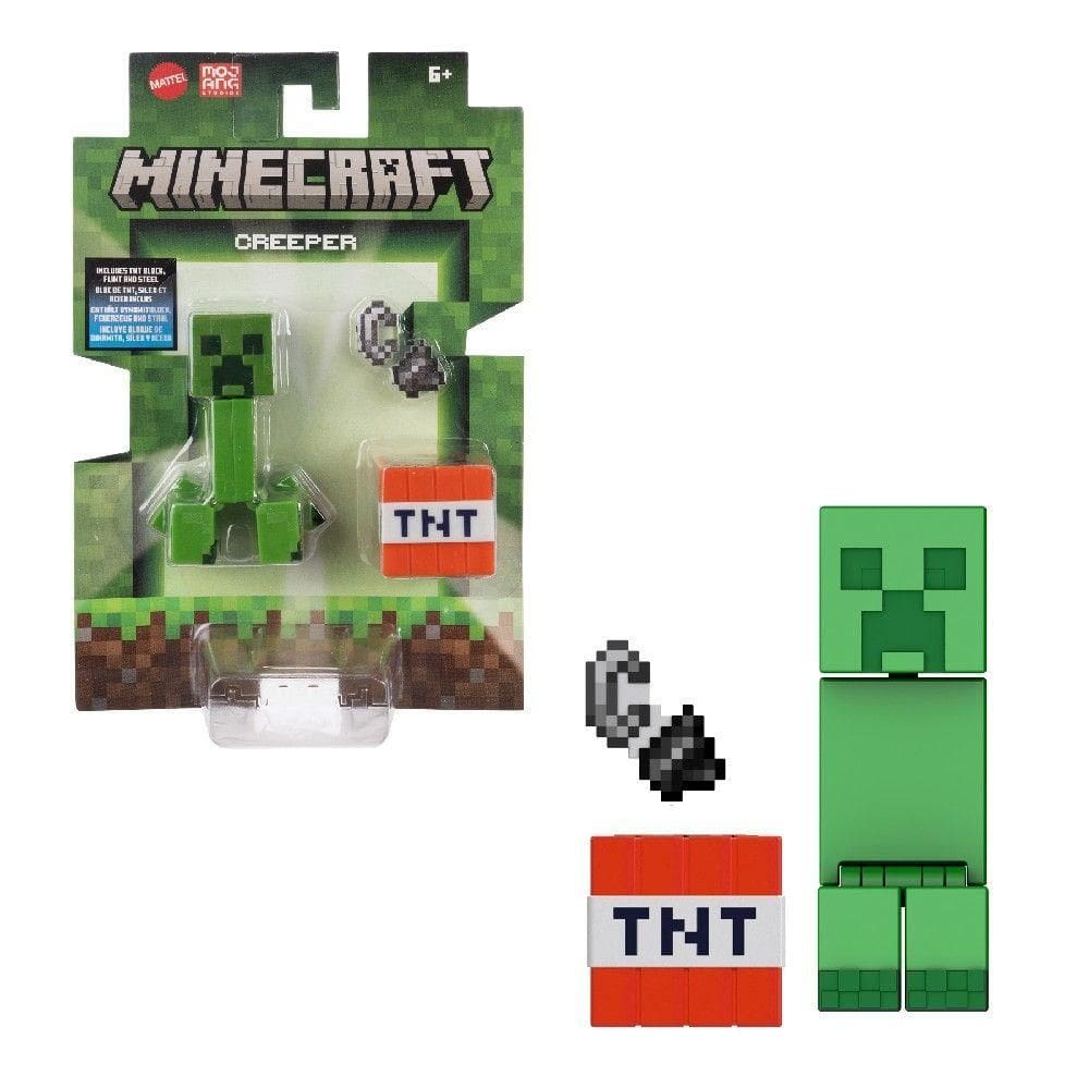 Minecraft Creeper - Mattel
