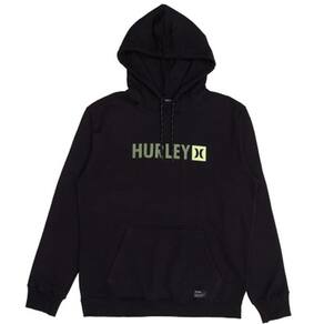 Moletom Hurley Canguru Square 2 Over WT25 Masculino Preto