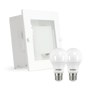 Luminária de Embutir Taschibra Led TR01 Branca Bivolt 6500K Frio