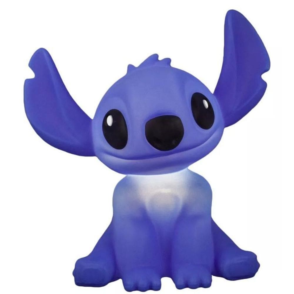 Luminária Abajur Stitch 3D Personagem Desenho Lilo & Stich