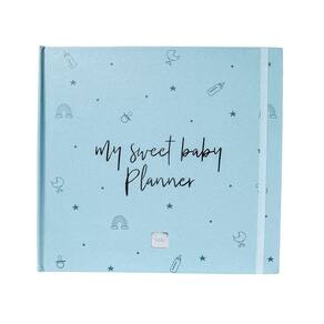 Planner De Bebê My Sweet Baby Organização E Praticidade Azul