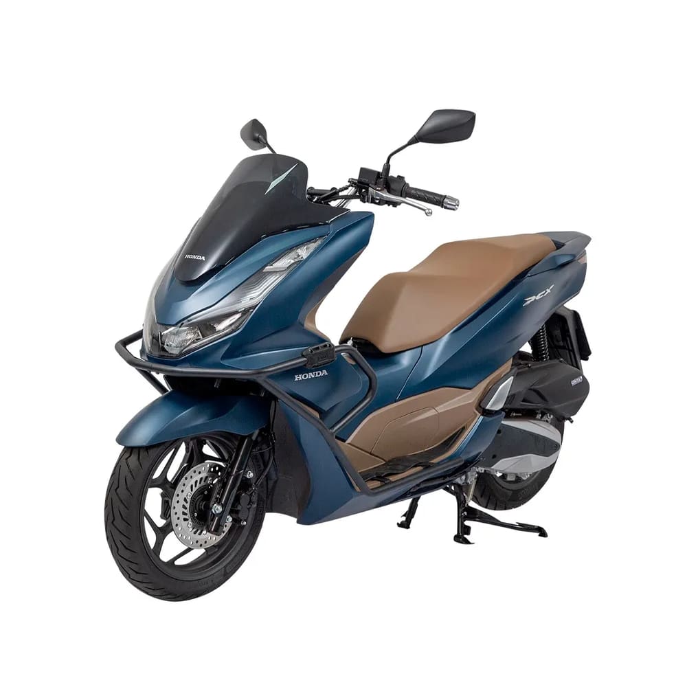 Protetor De Carenagem Honda Pcx 160 Preto (Braz)