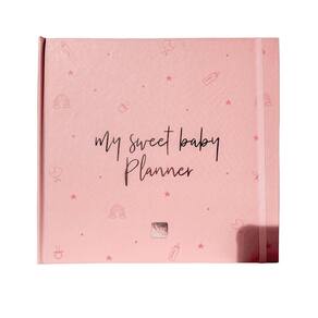 Planner Fichário My Sweet Baby Planner De Bebe Wonder Rosa