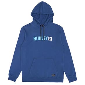 Moletom Hurley Canguru Square 2 Over WT25 Masculino Marinho