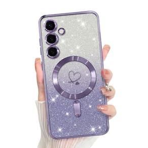 Capa de telefone Bonoma compatível com Samsung Galaxy S24 Plus