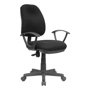 Cadeira Escritorio Poltrona Ultra Confort - Preta