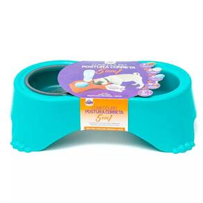 Comedouro Postura Correta Cães Porte Mini E Pequeno Tiffany