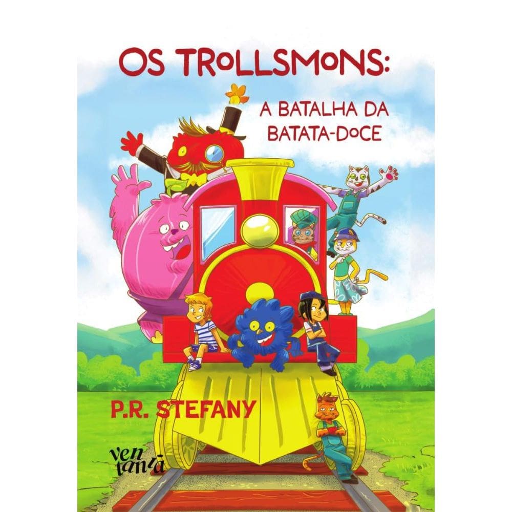 Os Trollsmons : a batalha da batata-doce