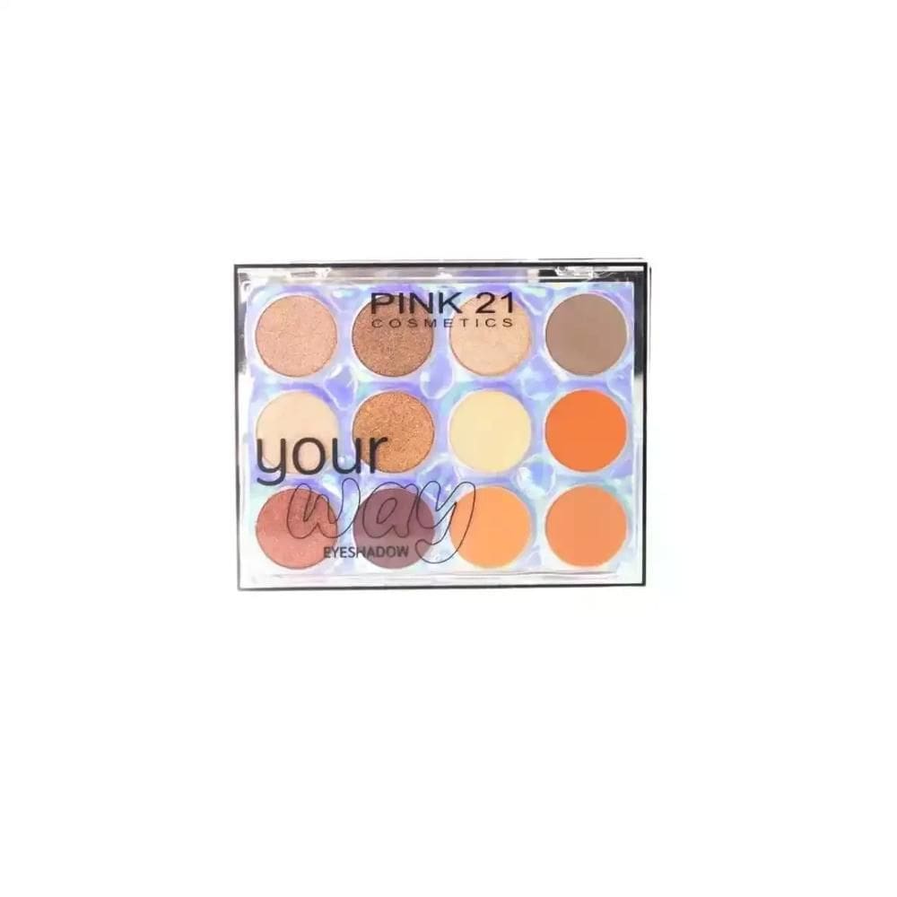 Paleta De Sombras Your Way Pink21