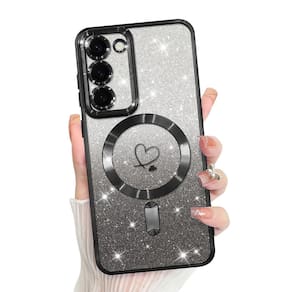 Capa de telefone Bonoma compatível com Samsung Galaxy S23 Plus