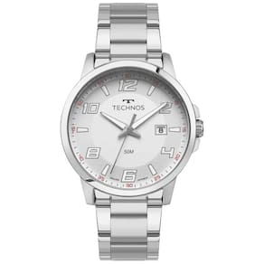 Relógio Technos 2315Lat/1K 2315Lat Aço Inox Prateado Prata