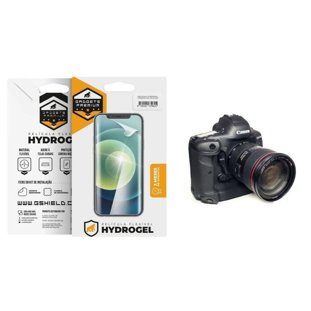 Película Hydrogel Para Canon Eos 1D X Mark Iii - Gshield