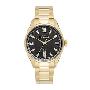 Relógio Technos 2115Twh/1P Dourado Aço Inox Analógico 2115