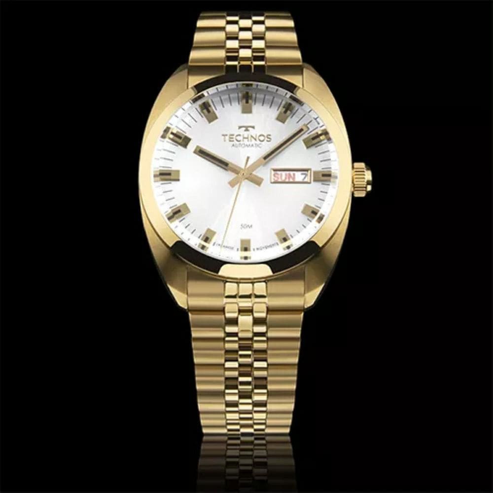 Relógio Technos Masculino Automatic 8205On/1K