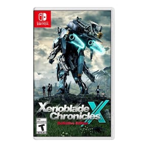 Xenoblade Chronicles X: Definitive Edition - Switch