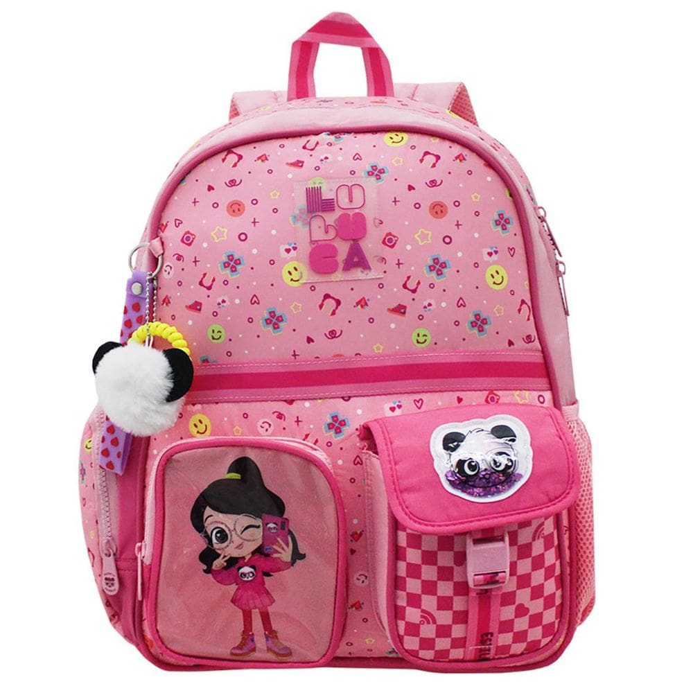 Mochila Escolar Youtuber Luluca Games Clio Meninas Infantil