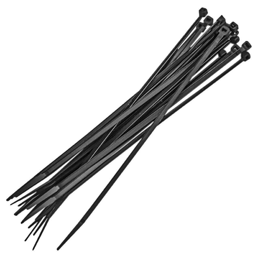 Abracadeira Nylon Thompson Preta 2,5Mmx150Mm Com 100 Pecas
