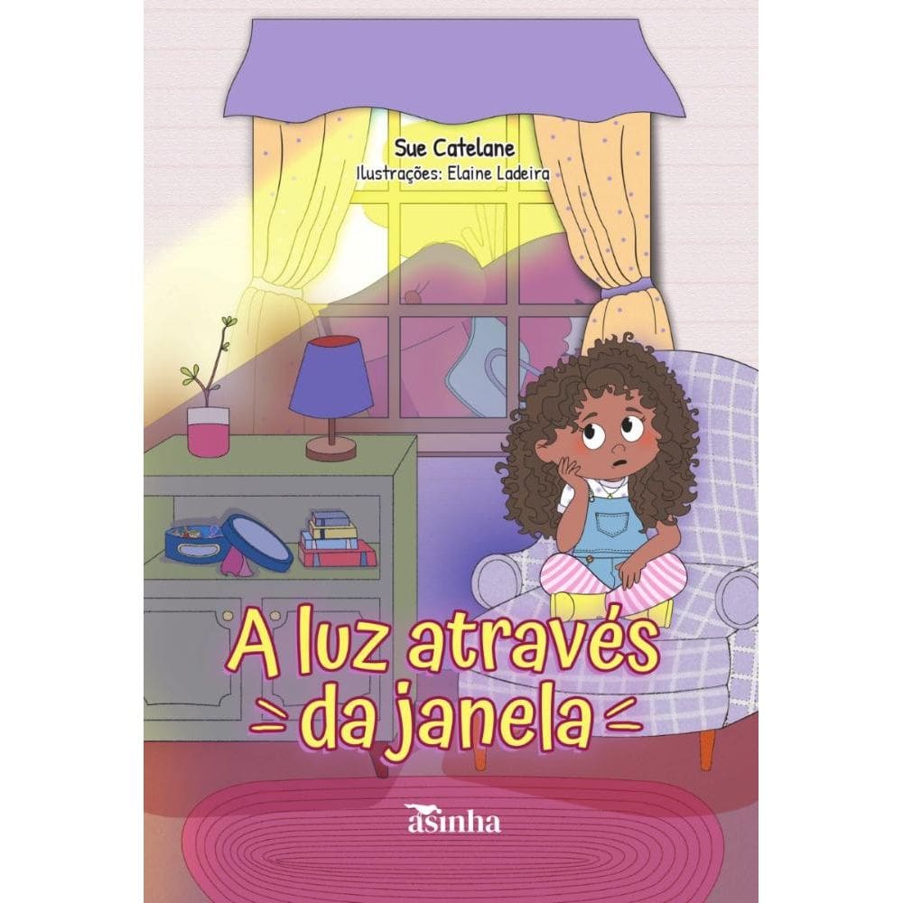 A luz através da janela