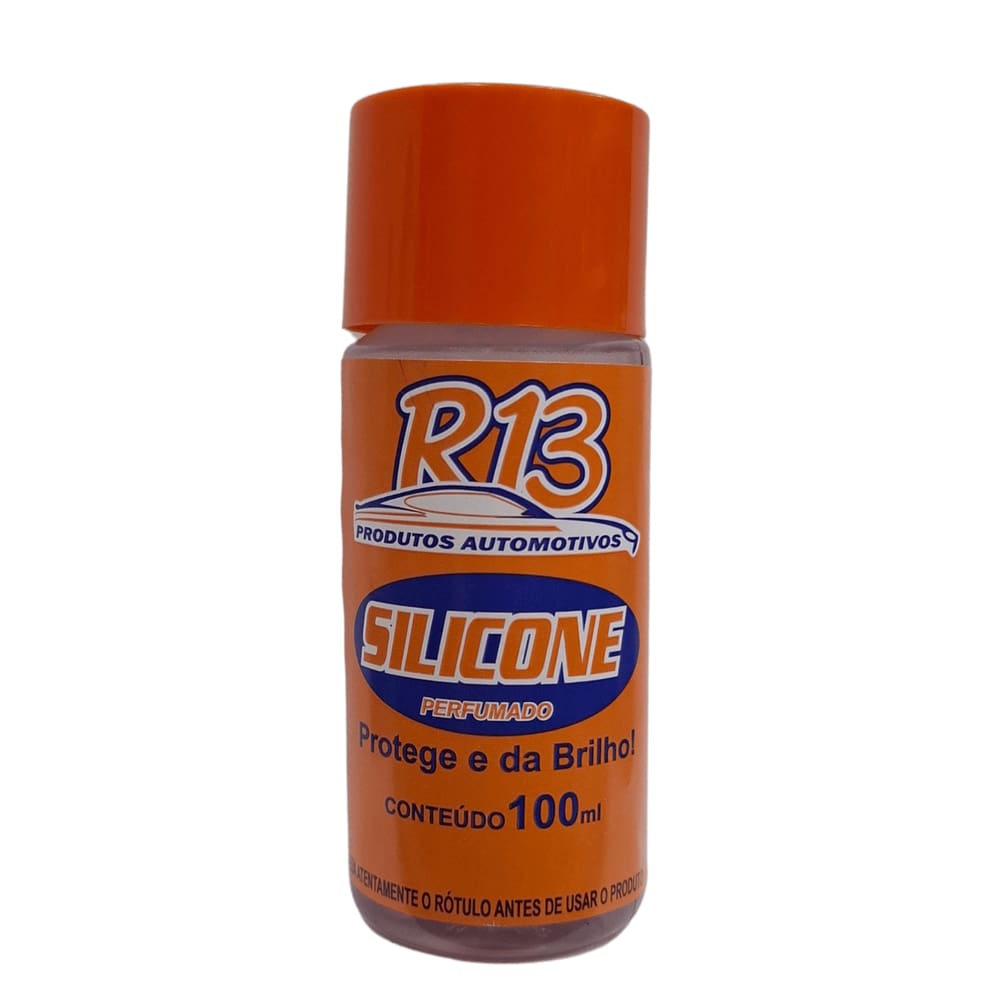 Silicone Líquido Perfumado R-13 Tradicional 100ml