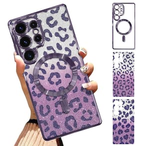 Capa de telefone Illians Fit Samsung Galaxy S25 Ultra 6.9" roxa