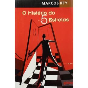 Livro O Mistério do 5 Estrelas  capa nova