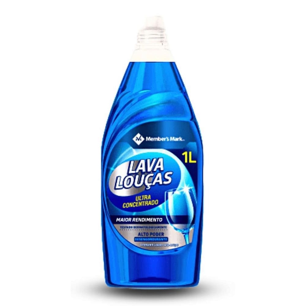 Lava Louças Ultra Concentrado Member`s Mark Frasco 1lt
