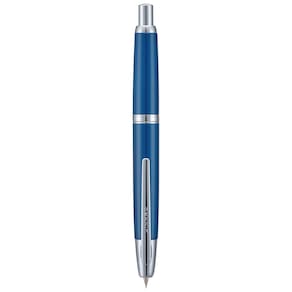 Caneta-tinteiro Jinhao 10 Press Pearl Blue Extra Fine Nib com caixa