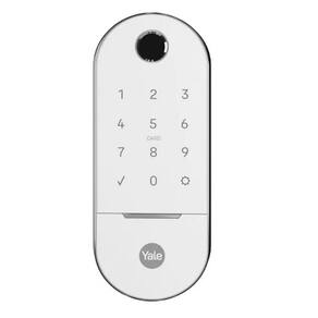 Yale Fechadura Digital Lia Branca + Kit Conectividade