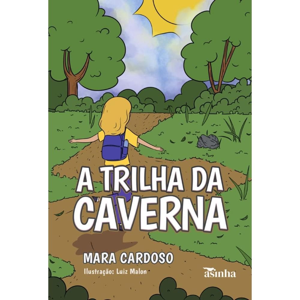 A trilha da caverna