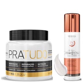 Kit Mascara Pratudo e Perfecta Biodefinitive 250ml Borabella