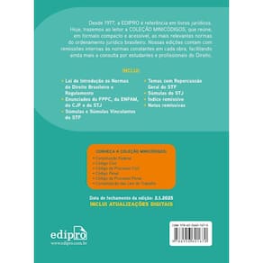 Código de Processo Civil - 02Ed/25
