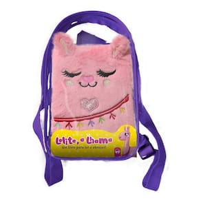 Livro Pelucia Lolita a Lhama
