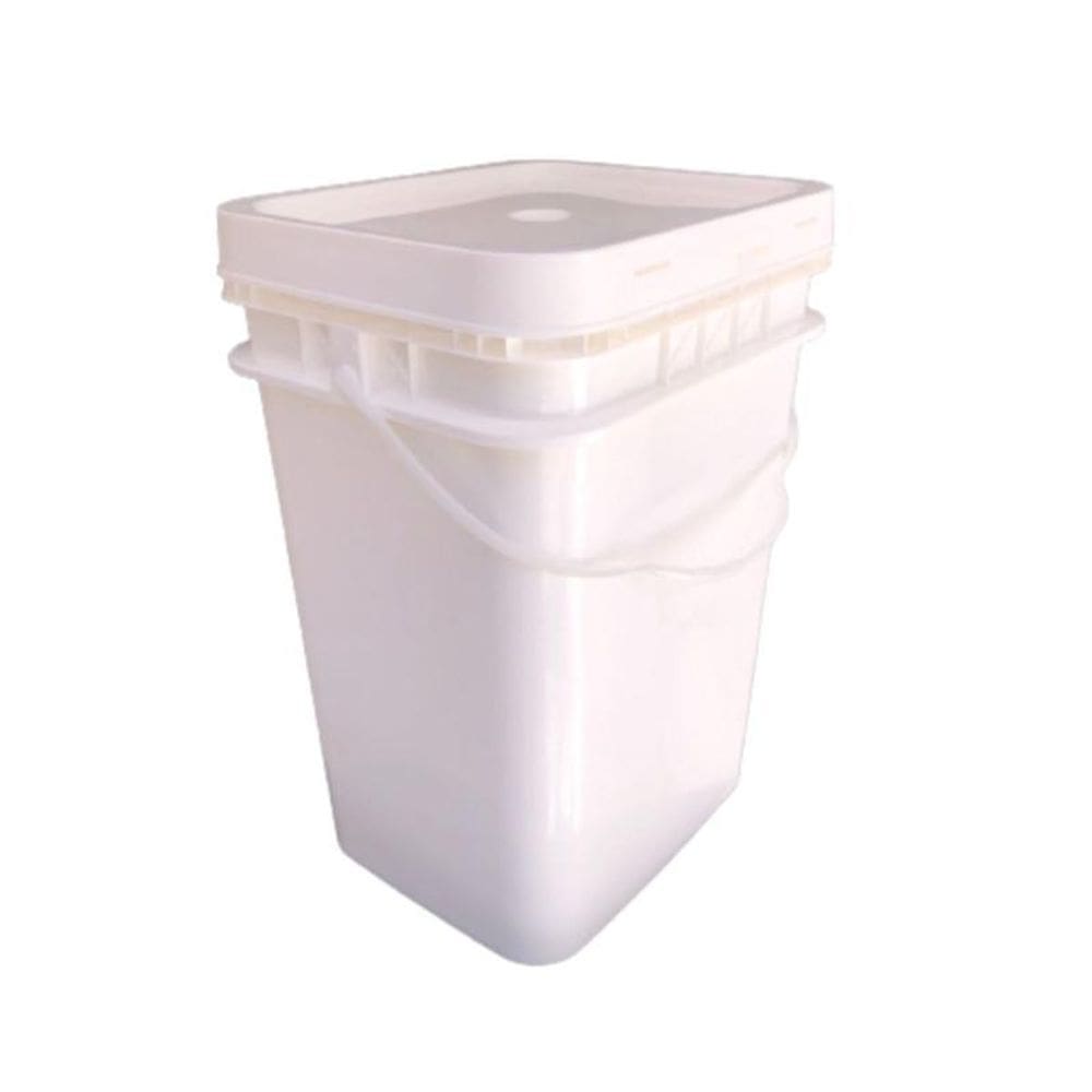 Balde 20L Retang P Rodo Magico Kit 4 Pçs