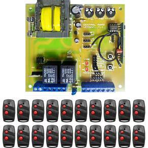 Kit 01 Central De Comando Pars + 20 Ctrls Code Learning 5003