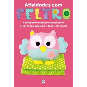 Livro Atividades Com Feltro