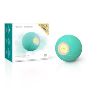 Brinquedo interativo inteligente para cães Hoochii Wicked Ball SE para cães pequenos