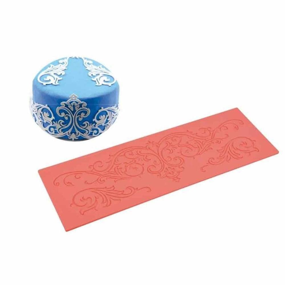 Molde De Silicone Confeitaria Ft212 - Silver Chef - Com 1 Unidade