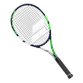 Raquete de Tênis Babolat Boost Drive 105 260g Azul Verde e Branca