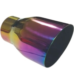 Ponteira Inox Utilitarios Redonda Chanfrada 2.1-2x3.1-2x145mm - Azulada-soldada