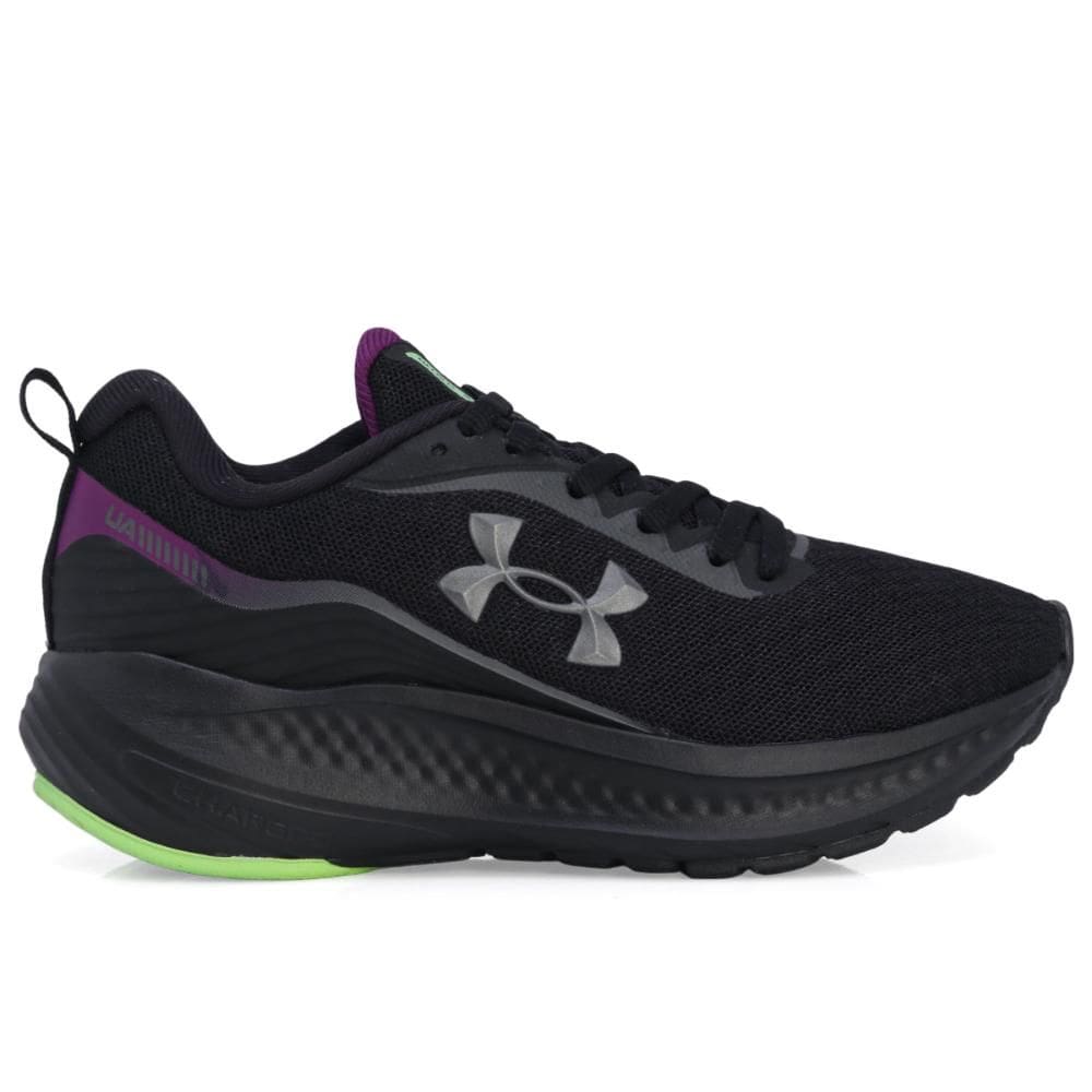 Tênis Under Armour Charged Wing SE Infantil Preto