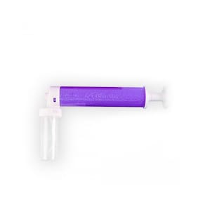 Borrifador Roxo Com Glitter Blue Star